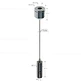 suspension cable gripper